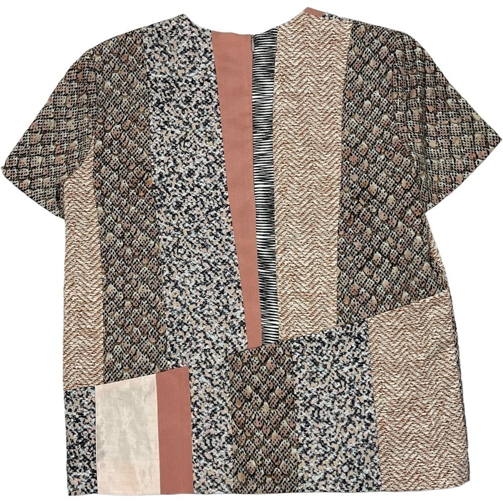 Christian Wijnants Designer Patchwork Animal Prin… - image 3